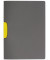 Klemmhefter DURASWING COLOR 30 230404, A4 grau, für ca. 30 Blatt, Polypropylen (PP)