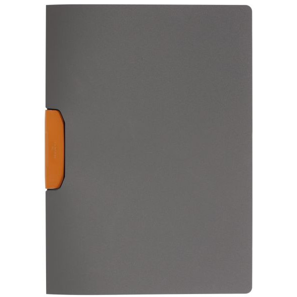 4005546979526 - Klemmhefter DURASWING COLOR 30 230409 A4 grau für ca 30 Blatt Polypropylen (PP) 80g 4005546979526 5 Stück