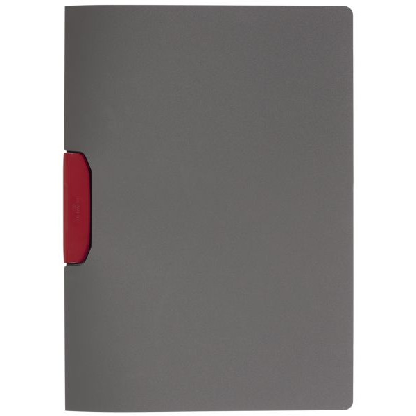4005546979557 - Klemmhefter DURASWING COLOR 30 230403 A4 grau für ca 30 Blatt Polypropylen (PP) 80g 4005546979557 5 Stück