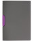 Klemmhefter DURASWING COLOR 30 230408, A4 grau, für ca. 30 Blatt, Polypropylen (PP)