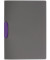 Klemmhefter DURASWING COLOR 30 230412, A4 grau, für ca. 30 Blatt, Polypropylen (PP)