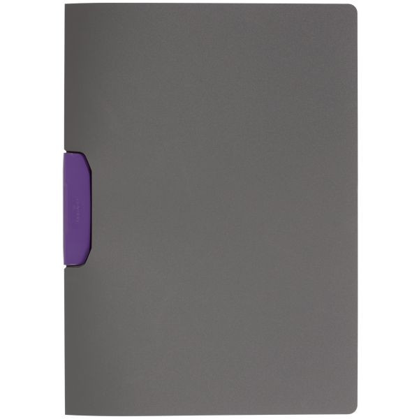 4005546979618 - Klemmhefter DURASWING COLOR 30 230412 A4 grau für ca 30 Blatt Polypropylen (PP) 80g 4005546979618 5 Stück