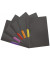 Klemmhefter DURASWING COLOR 30 230400, A4 grau, f&uuml;r ca. 30 Blatt, Polypropylen (PP) 80g
