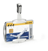 Ausweishülle Secure Mono - mit Clip