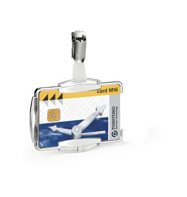 Ausweish&uuml;lle Secure Mono - mit Clip