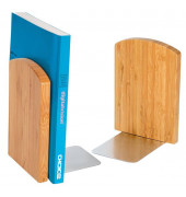 Buchstützen Bambus 611207 braun 120 x 117 x 172 mm 2 Stück