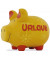 Spardose Schwein (mittel) 101579 , "Urlaub"