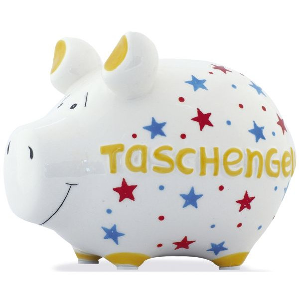 3 Stück KCG Spardose Schwein (klein) 100061 , Taschengeld 4260185590420 KCG
