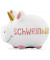 Spardose Schwein (klein) 101599 , "Schweinhorn"