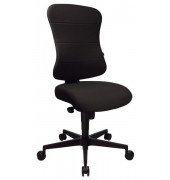 B&uuml;rostuhl Art Comfort, schwarz / schwarz, bis 110kg, ohne Kopfst&uuml;tze