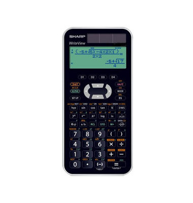 Taschenrechner EL-W550XG wissensch.
