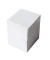 Zettelklotz 100110259668806, 92x76mm, lose, weiß, Papier, 1000 Blatt