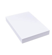 Zettelklotz 100110259850529, A5, lose, weiß, Papier, 250 Blatt