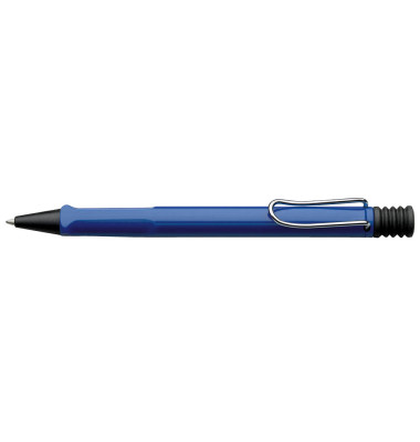 Kugelschreiber safari 1210395, blau, M, nachf&uuml;llbar