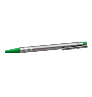 Kugelschreiber Logo 205 grün