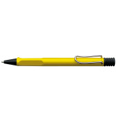 Kugelschreiber safari 218 gelb M16blauM