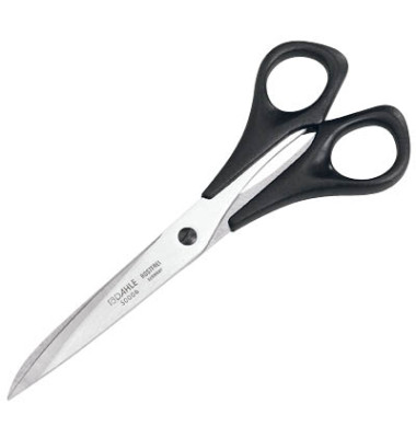 Papierschere 50046-21427 spitz 16cm 6zoll schwarze Griffe Papierschere 50046-21427 spitz 16cm 6zoll schwarze Griffe