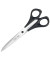 Haushaltsschere Professional, Edelstahl, rostfrei, 16cm, schwarz