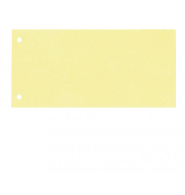 Trennstreifen 100110259432570 gelb 190g gelocht 24x10,5cm Trennstreifen 100110259432570 gelb 190g gelocht 24x10,5cm