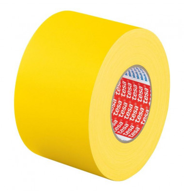 Gewebe-Kraftband gelb 19mm x 50m