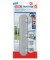 Powerstrips Hakenleiste matt chrom m.3 Haken