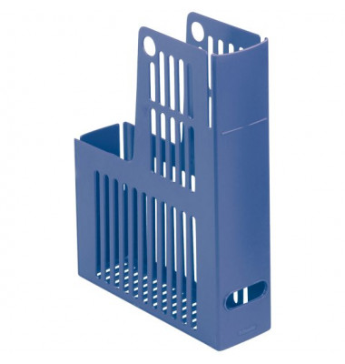 Stehsammler 24646 Collecta 72x235x310mm A4 Polystyrol blau