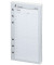 Kalendereinlage 02-0059, Kompakt, 1 Tag / 1 Seite, 95x167mm (A6), 2025