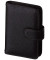 Taschenkalender 02-0103, Mini, schwarz, 1 Woche / 2 Seiten, 9x12cm (A8), 2025