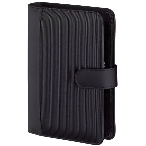 4000867238833 - 02-0406 schwarz Zeitplaner Kunststoff A6 Rille 4000867238833 - 02-0406 schwarz Zeitplaner Kunststoff A6 Rille