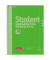Collegeblock 1067928152 Student Colour Code, Lineatur 28 / kariert mit Rand innen/au&szlig;en, A4, 90g, gr&uuml;n, 80 Blatt
