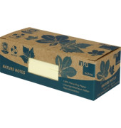 Haftnotizen 5653-11box, Recycling, 50x40mm, gelb, rechteckig