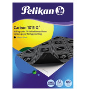 018770 100Bl 1015G Kohlepapier für Schreibmaschinen A4 CARBON schwarz