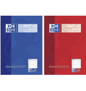 Hausaufgabenheft 100057950, Hausaufgaben / liniert, A5, 90g, farbig sortiert, 48 Blatt / 96 Seiten
