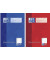 Hausaufgabenheft 100057950, Lineatur SL / liniert, A5, 90g, farbig sortiert, 48 Blatt / 96 Seiten