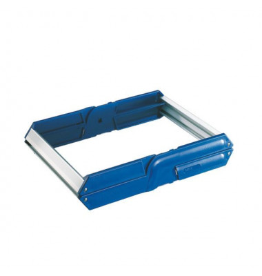 H&auml;ngemappenkorb 1909 blau bis 25 Mappen leer