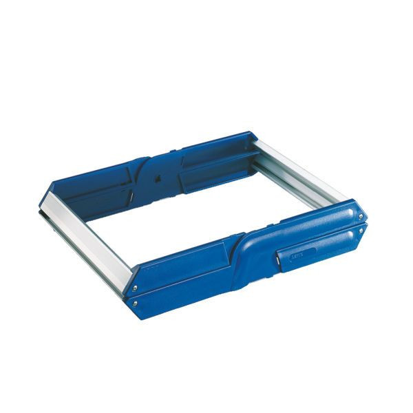 4002432334698 - Hängemappenkorb 1909 blau bis 25 Mappen leer 4002432334698 Leitz
