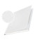 Buchbindemappe impressBind A4 HardCover 14mm wei&szlig; 106-140 Blatt 10 St&uuml;ck