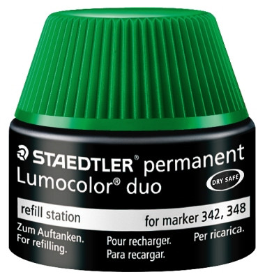 STAEDTLER 48848-5 Tankstelle Lumocolor grün
