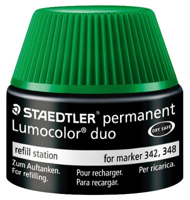 STAEDTLER 48848-5 Tankstelle Lumocolor grün