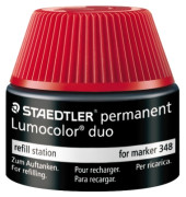 STAEDTLER 48848-2 Tankstelle Lumocolor rot
