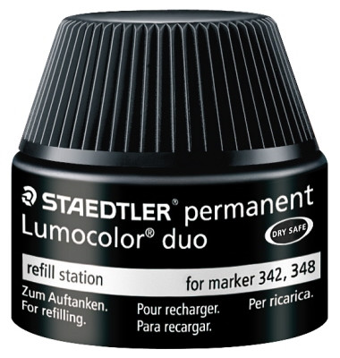 STAEDTLER 48848-9 Tankstelle Lumocolor schwarz