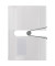 Heftbox easy orga 11206174, A4 farblos, 4cm Füllhöhe, Kunststoff