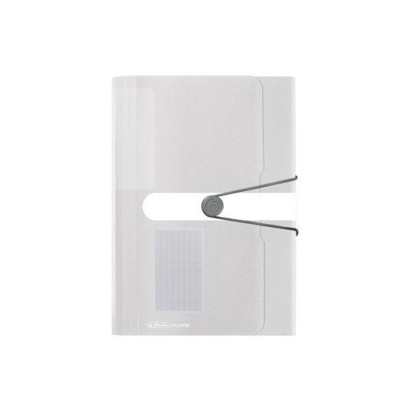 4008110433110 - Sammelmappe easy orga 11206174 A4 Kunststoff für ca 400 Blatt farblos transparent 4008110433110 Herlitz
