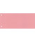 Trennstreifen 121220632 rosarot 160g gelocht 24x10,5cm 