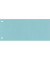 Trennstreifen 121220650 blau 160g gelocht 24x10,5cm 