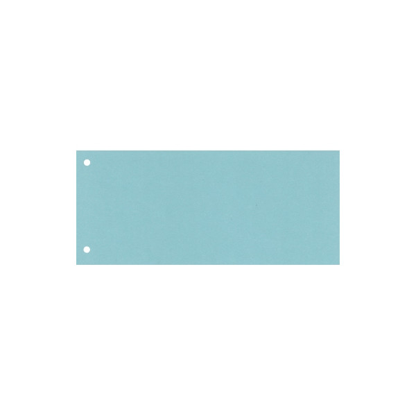 4003969018488 - Trennstreifen 121220650 blau 160g gelocht 24x105cm  4003969018488 100 Stück