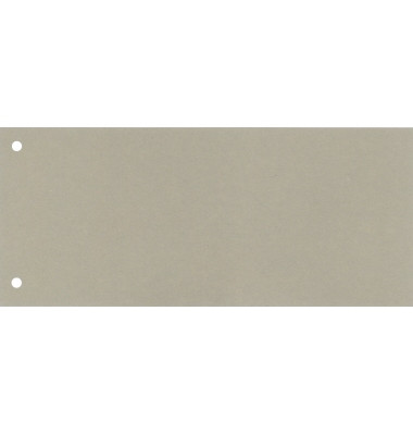 Trennstreifen 121220680 grau 160g gelocht 24x10,5cm Trennstreifen 121220680 grau 160g gelocht 24x10,5cm