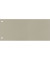 Trennstreifen 121220680 grau 160g gelocht 24x10,5cm 