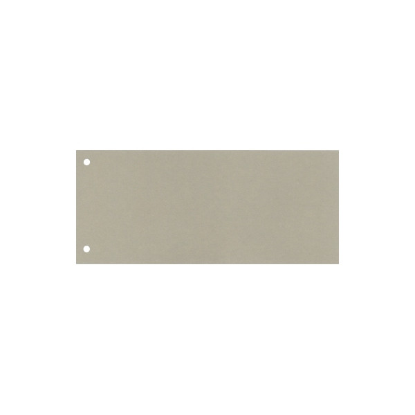 4003969018549 - Trennstreifen 121220680 grau 160g gelocht 24x105cm  4003969018549 100 Stück