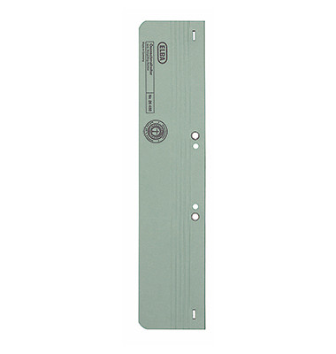 Ösenschmalhefter 100091775, A4 / Folio grün ohne Vorderdeckel, Karton 250g